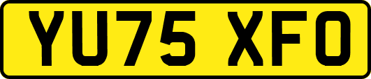 YU75XFO