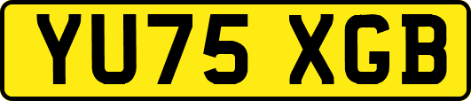 YU75XGB