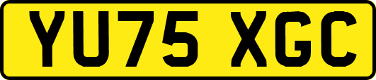 YU75XGC