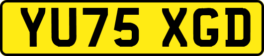 YU75XGD