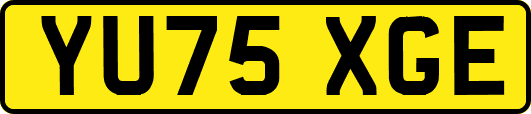YU75XGE