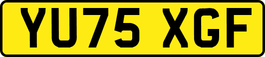 YU75XGF