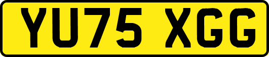 YU75XGG