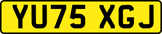 YU75XGJ