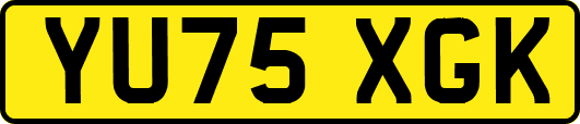 YU75XGK