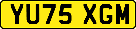 YU75XGM