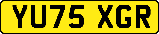 YU75XGR