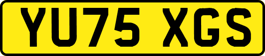 YU75XGS