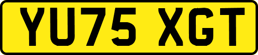 YU75XGT