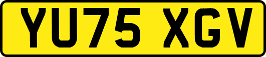 YU75XGV