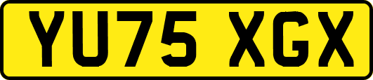 YU75XGX