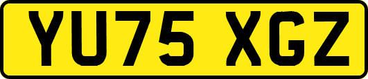 YU75XGZ