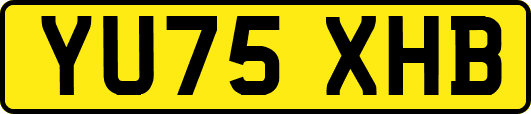 YU75XHB