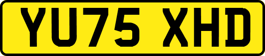 YU75XHD