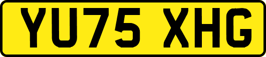 YU75XHG