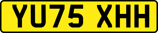 YU75XHH