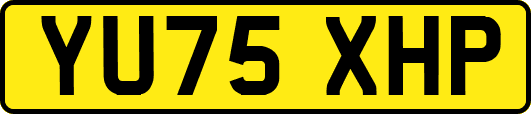 YU75XHP