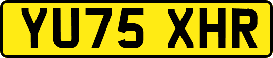 YU75XHR