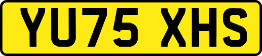 YU75XHS
