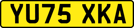 YU75XKA