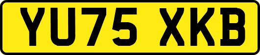 YU75XKB