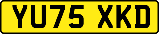 YU75XKD