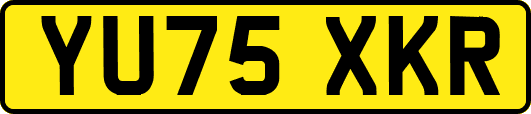 YU75XKR