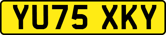 YU75XKY