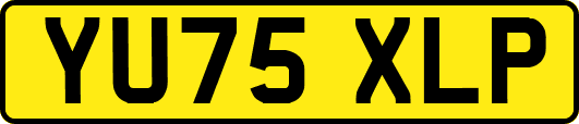 YU75XLP