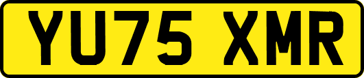 YU75XMR