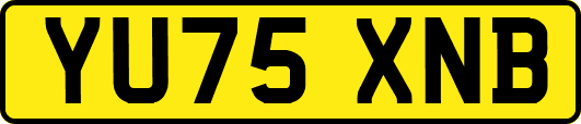 YU75XNB