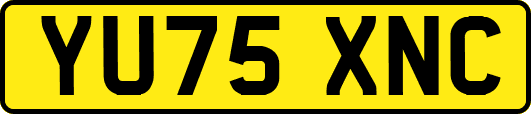 YU75XNC