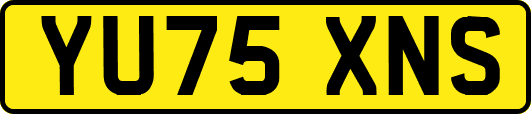 YU75XNS