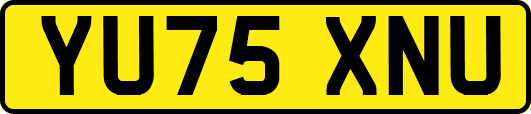 YU75XNU