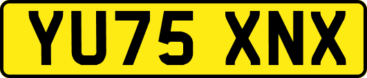 YU75XNX