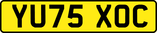 YU75XOC