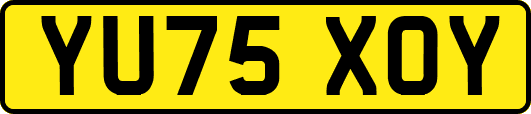 YU75XOY
