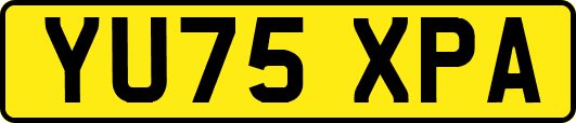 YU75XPA