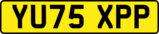 YU75XPP