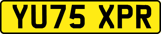 YU75XPR