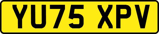 YU75XPV