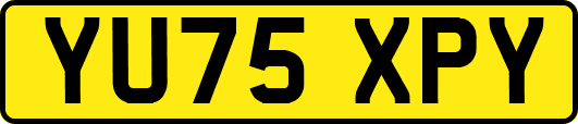 YU75XPY