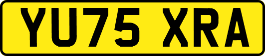 YU75XRA