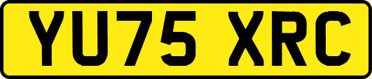 YU75XRC