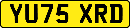 YU75XRD