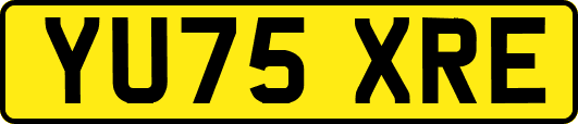 YU75XRE