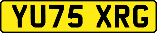 YU75XRG