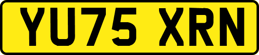 YU75XRN
