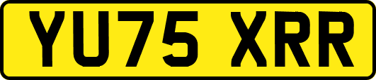 YU75XRR