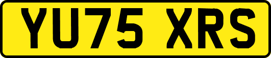 YU75XRS